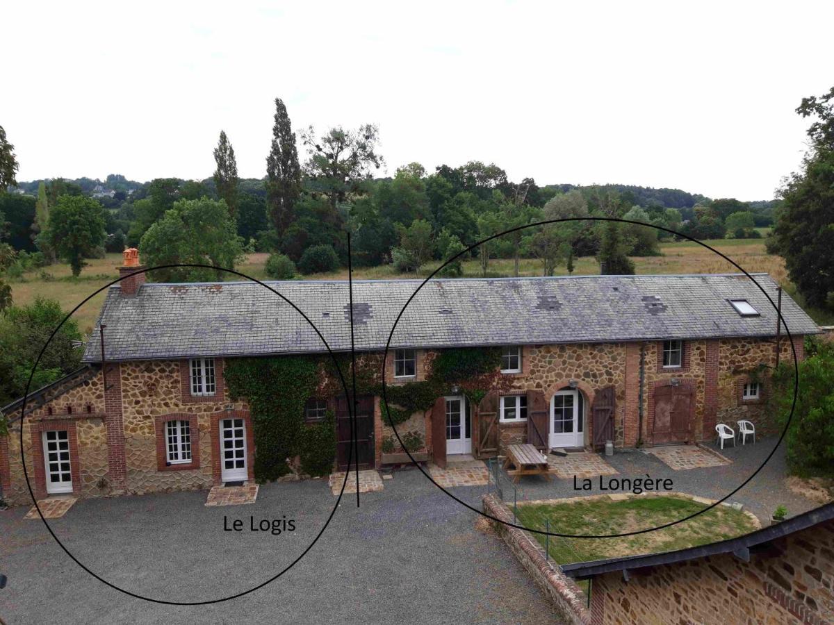 Le Petit Lustucru Villa Saint-Martin-des-Champs  Exterior foto